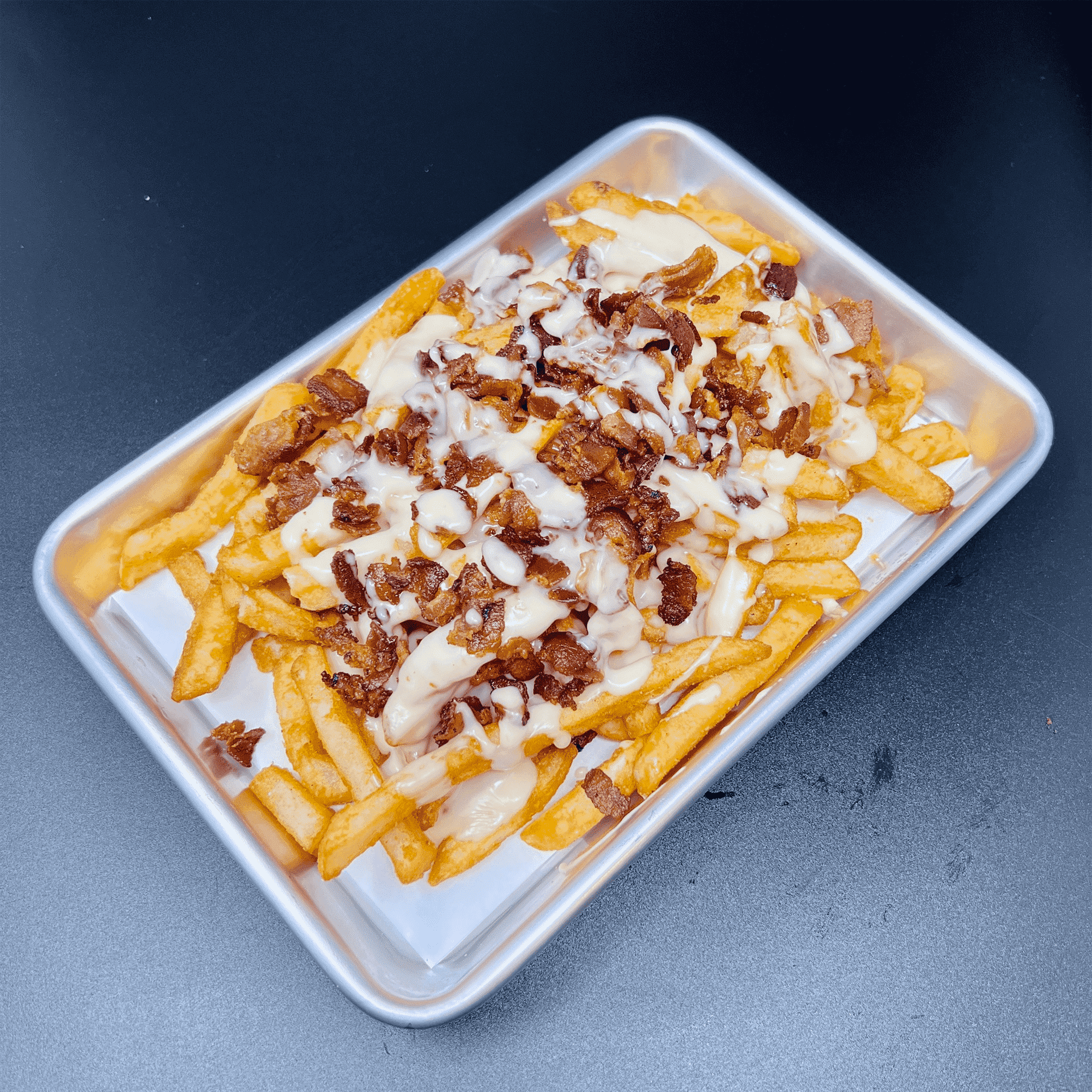 bacon fries